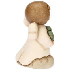 THUN Angelo sonnellino in ceramica - Fortuna* Angelo|Bomboniere Battesimo