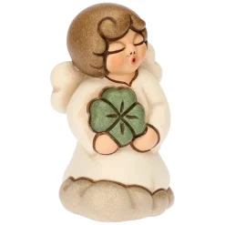 THUN Angelo sonnellino in ceramica - Fortuna* Angelo|Bomboniere Battesimo