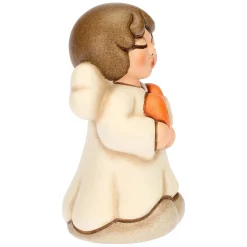 THUN Angelo sonnellino in ceramica - Amore* Angelo|Bomboniere Battesimo