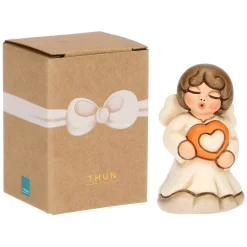 THUN Angelo sonnellino in ceramica - Amore* Angelo|Bomboniere Battesimo