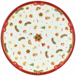 THUN Antipastiera con 3 ciotole Desideri di Natale* Piatti E Servizi Di Piatti|Accessori Natalizi Per La Tavola