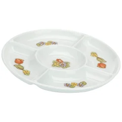 THUN Antipastiera con tulipani e fiori Country* Country