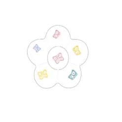 THUN Antipastiera sagomata Fiori Di Pesco con farfalle colorate* Altri Complementi Per La Tavola