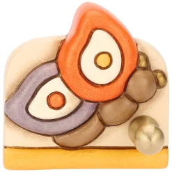 THUN Appendi strofinacci con farfalla Leyla in ceramica Country* Regali Per Chi Ama Cucinare|Country