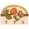 THUN Appendichiavi con 3 ganci in ceramica Country* Altri Oggetti Decorativi|Country