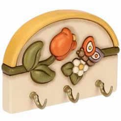 THUN Appendichiavi con 3 ganci in ceramica Country* Altri Oggetti Decorativi|Country