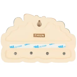 THUN Appendichiavi con 4 ganci in ceramica AbbracciAMI* Altri Oggetti Decorativi