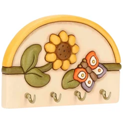 THUN Appendichiavi con 4 ganci in ceramica Country* Altri Oggetti Decorativi|Country