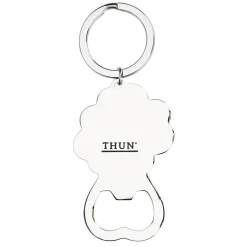 THUN Apribottiglia con quadrifoglio e coccinella Ella in metallo* Bomboniere Laurea|Regali Per Chi Ama Cucinare