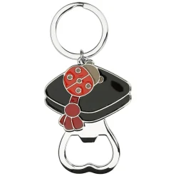 THUN Apribottiglia con tocco portafortuna laurea in metallo* Bomboniere Laurea|Regali Per Chi Ama Cucinare