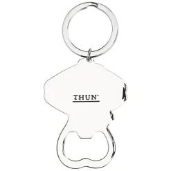 THUN Apribottiglia con tocco portafortuna laurea in metallo* Bomboniere Laurea|Regali Per Chi Ama Cucinare