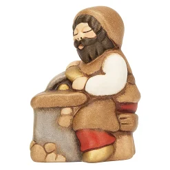 THUN Arrotino Presepe classico variante rossa* Presepe