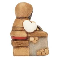 THUN Arrotino Presepe classico variante rossa* Presepe