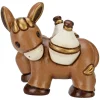 THUN Asinello con fiaschetti Presepe Classico* Presepe