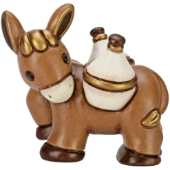 THUN Asinello con fiaschetti Presepe Classico* Presepe