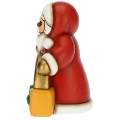 THUN Babbo Natale con arcobaleno in ceramica Desideri Di Natale* Addobbi Natalizi