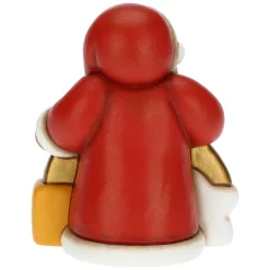 THUN Babbo Natale con arcobaleno in ceramica Desideri Di Natale* Addobbi Natalizi