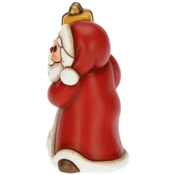 THUN Babbo Natale con regali in ceramica Desideri Di Natale* Addobbi Natalizi