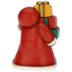 THUN Babbo Natale con regali in ceramica Desideri Di Natale* Addobbi Natalizi