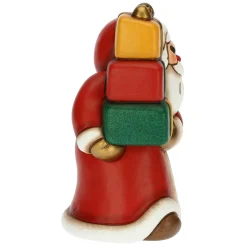 THUN Babbo Natale con regali in ceramica Desideri Di Natale* Addobbi Natalizi