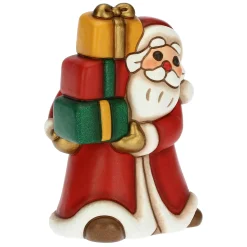 THUN Babbo Natale con regali in ceramica Desideri Di Natale* Addobbi Natalizi