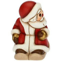 THUN Babbo Natale con sci piccolo* Addobbi Natalizi