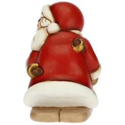 THUN Babbo Natale con sci piccolo* Addobbi Natalizi