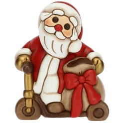THUN Babbo Natale su monopattino* Addobbi Natalizi