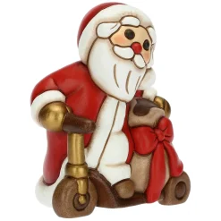 THUN Babbo Natale su monopattino* Addobbi Natalizi