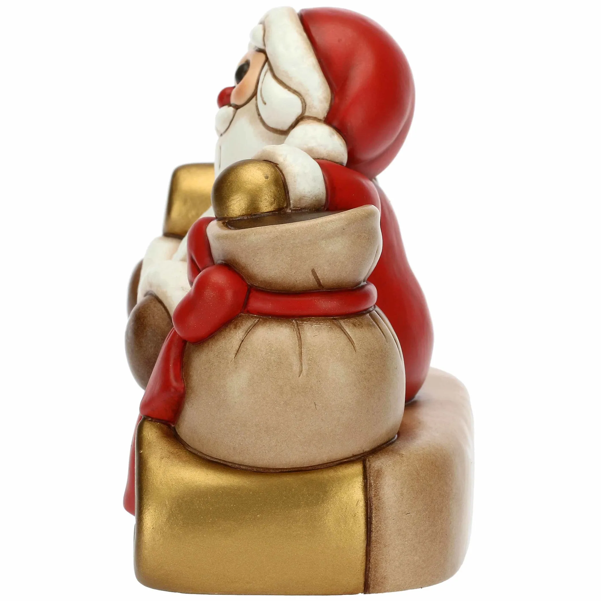 THUN Babbo Natale su scritta Xmas* Addobbi Natalizi