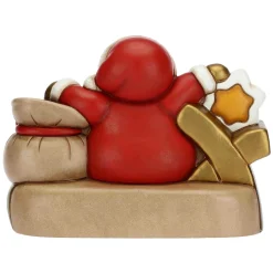 THUN Babbo Natale su scritta Xmas* Addobbi Natalizi