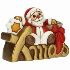 THUN Babbo Natale su scritta Xmas* Addobbi Natalizi