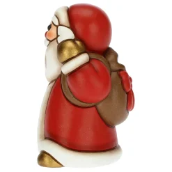 THUN Babbo Natale su skateboard in ceramica Desideri Di Natale* Addobbi Natalizi