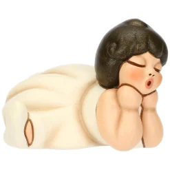 THUN Ballerina bianca in ceramica* Bomboniere Cresima|Bomboniere Comunione