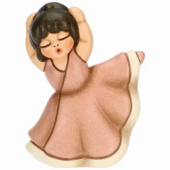 THUN Ballerina rosa danzante in ceramica* Bomboniere Cresima|Bomboniere Comunione