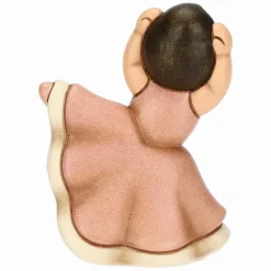 THUN Ballerina rosa danzante in ceramica* Bomboniere Cresima|Bomboniere Comunione