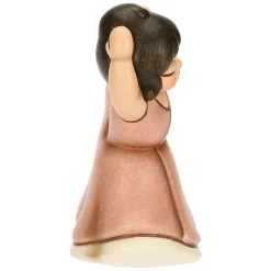 THUN Ballerina rosa danzante in ceramica* Bomboniere Cresima|Bomboniere Comunione