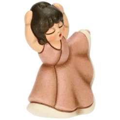 THUN Ballerina rosa danzante in ceramica* Bomboniere Cresima|Bomboniere Comunione
