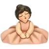 THUN Ballerina rosa seduta in ceramica* Bomboniere Cresima|Bomboniere Comunione