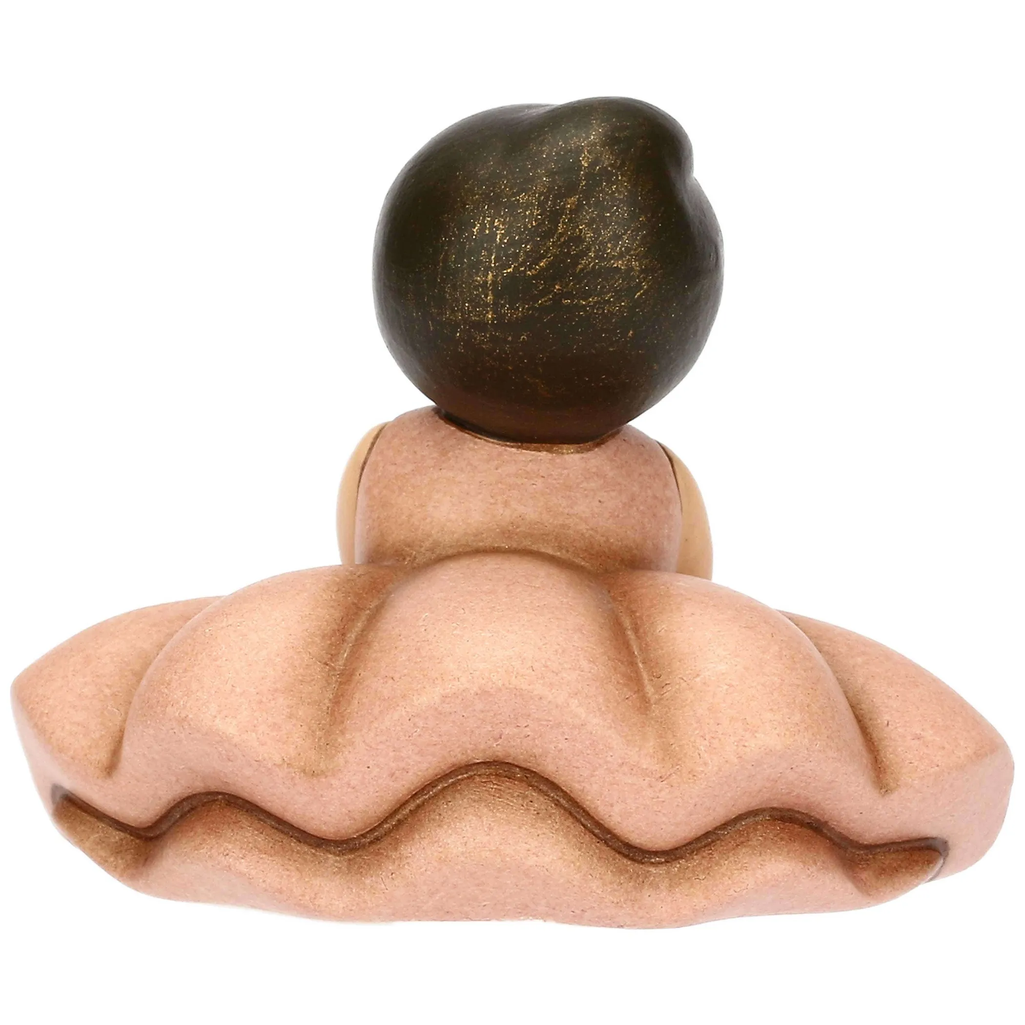 THUN Ballerina rosa seduta in ceramica* Bomboniere Cresima|Bomboniere Comunione