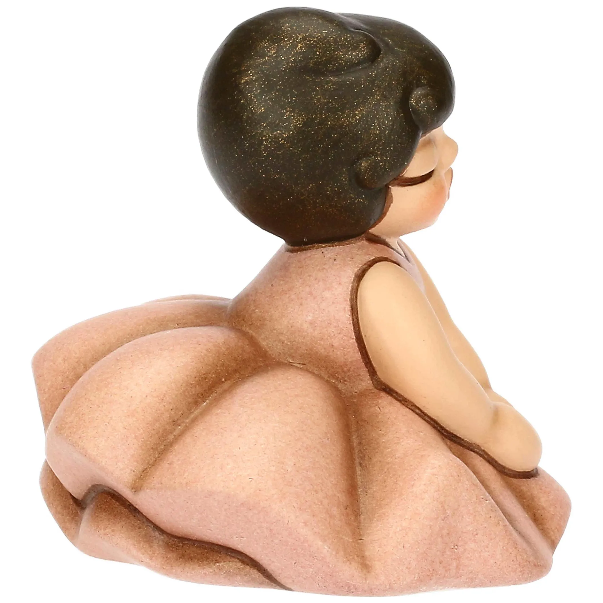 THUN Ballerina rosa seduta in ceramica* Bomboniere Cresima|Bomboniere Comunione