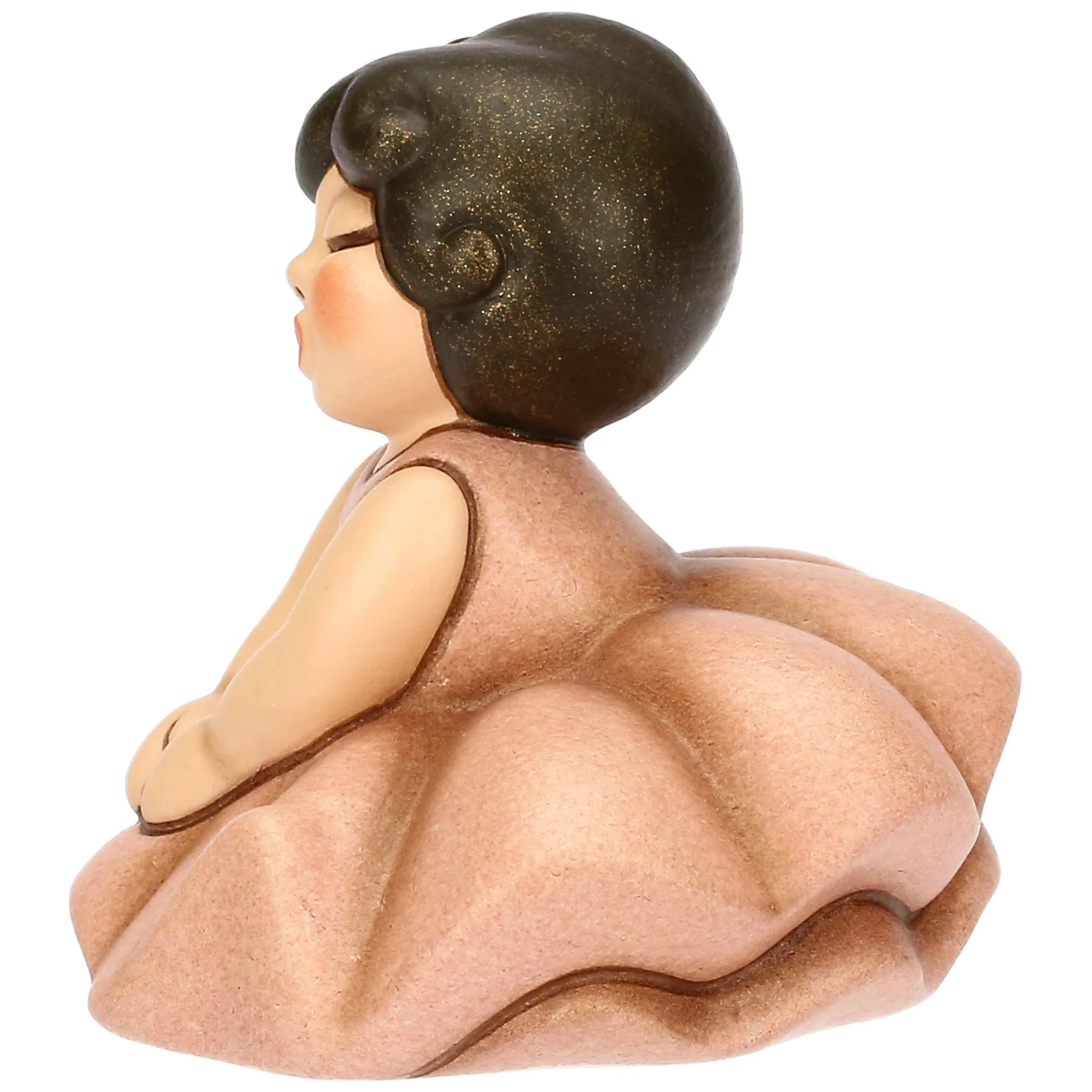 THUN Ballerina rosa seduta in ceramica* Bomboniere Cresima|Bomboniere Comunione