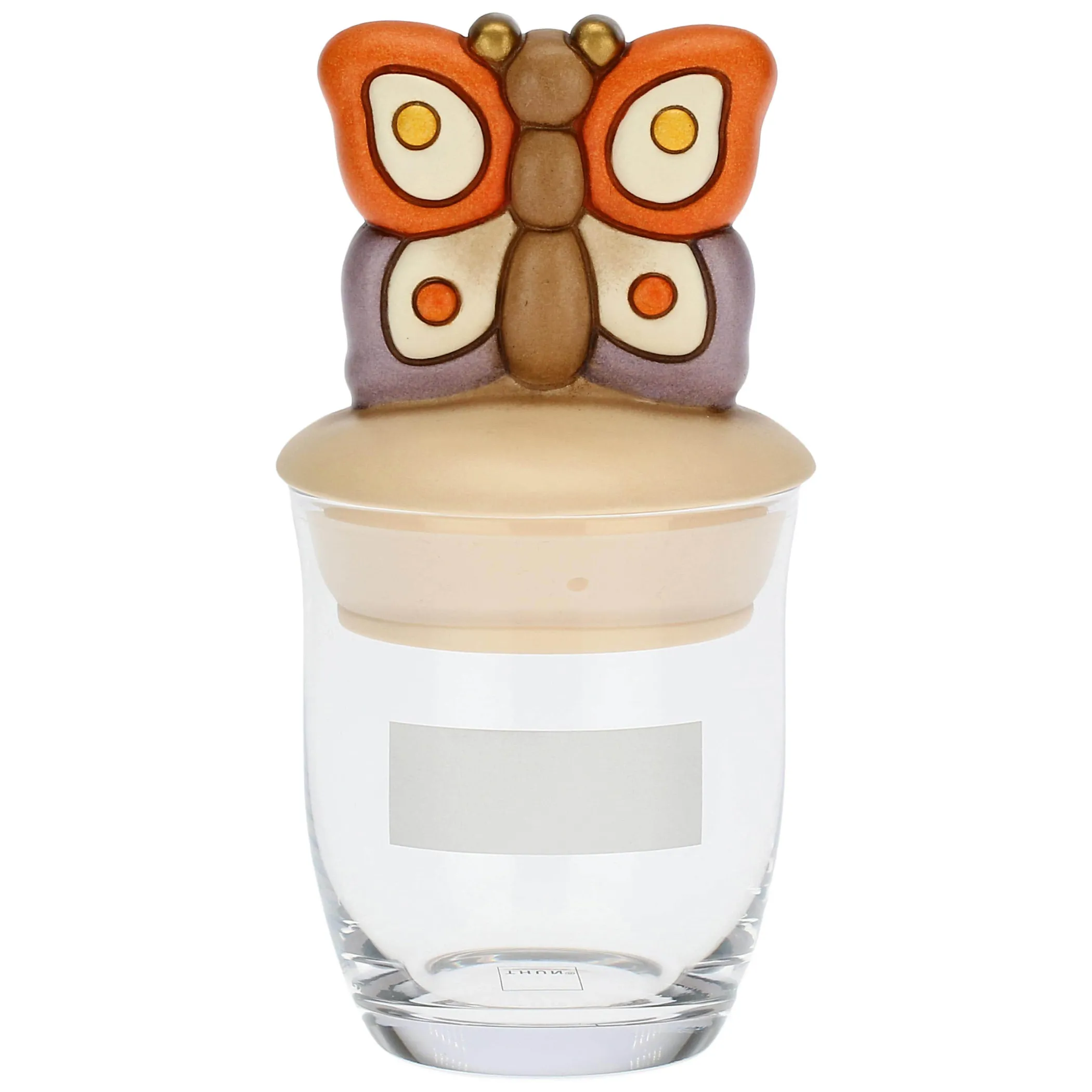 THUN Barattolo Country con farfalla piccolo* Country