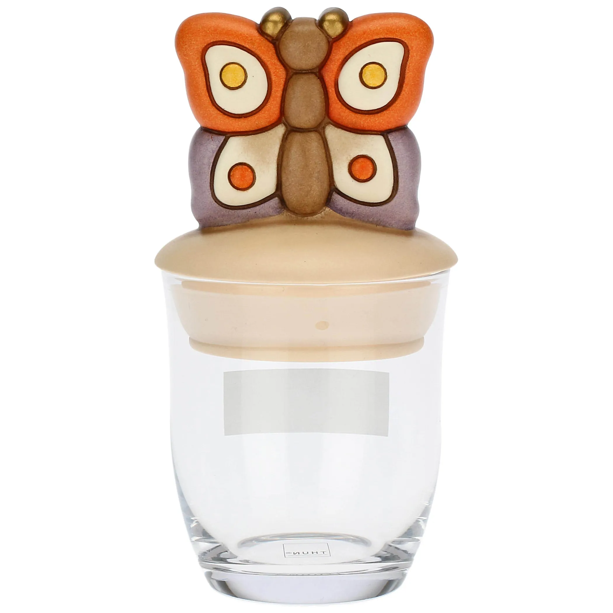 THUN Barattolo Country con farfalla piccolo* Country