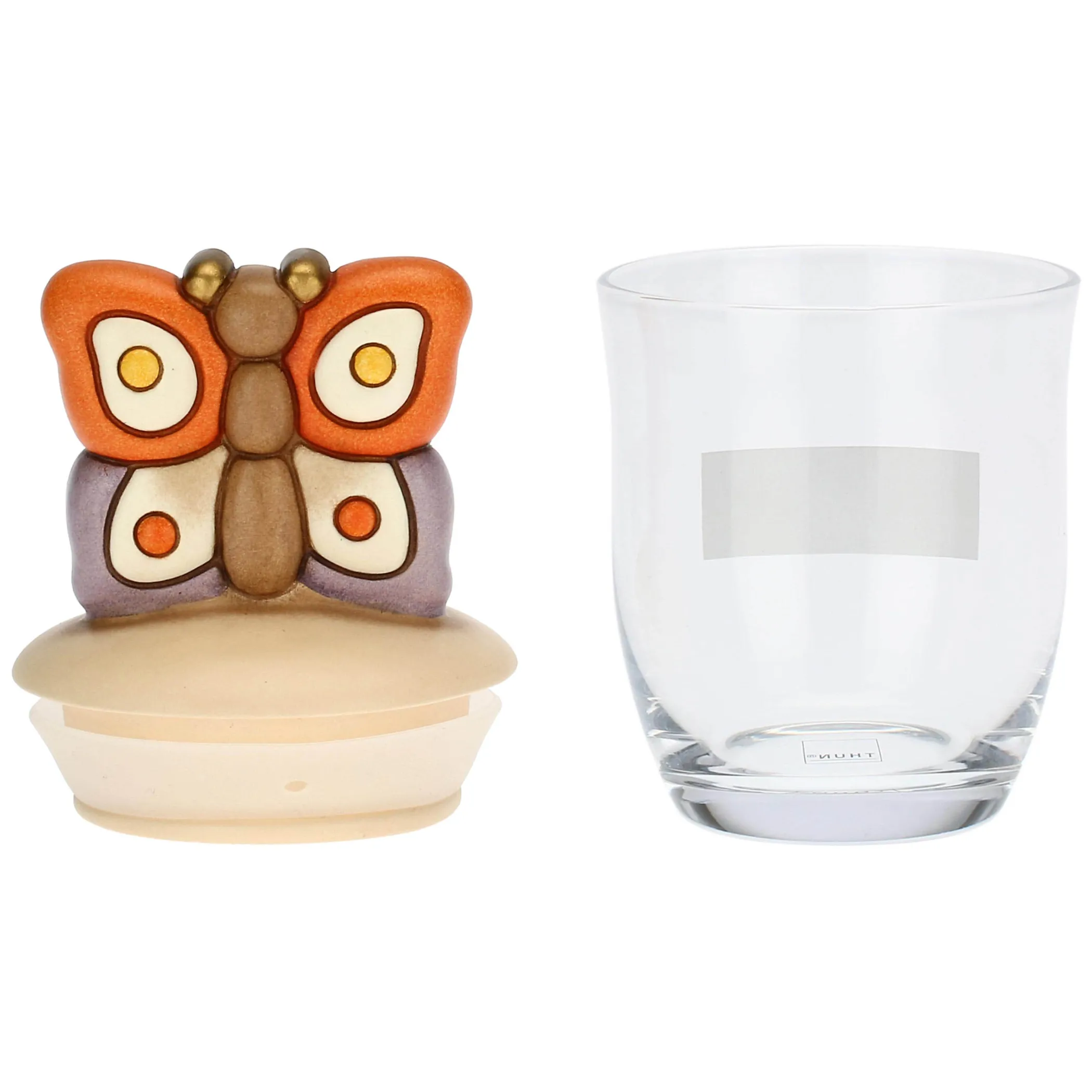 THUN Barattolo Country con farfalla piccolo* Country