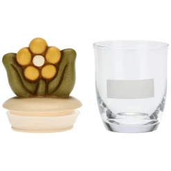 THUN Barattolo Country con fiore piccolo* Country|Biscottiere E Barattoli
