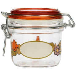 THUN Barattolo ermetico in vetro Country con girasole e farfalla* Country|Biscottiere E Barattoli