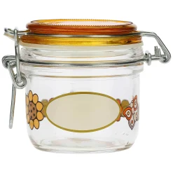 THUN Barattolo ermetico in vetro Country con fiori* Country