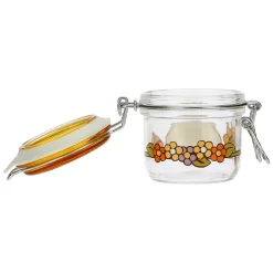 THUN Barattolo ermetico in vetro Country con fiori* Country