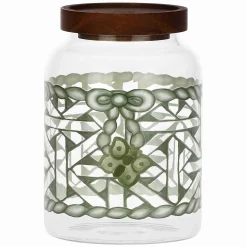 THUN Barattolo in vetro AbbracciAMI, medio* Biscottiere E Barattoli